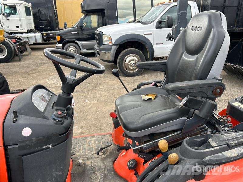 Kubota BX23S 4WD Utility Tractor Manjši traktorji