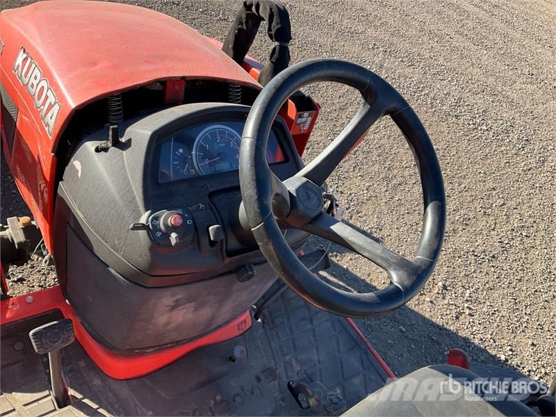 Kubota BX23S 4WD Utility Tractor Micro tracteur