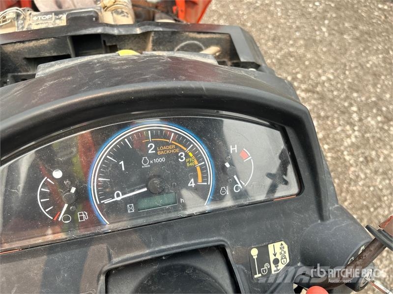 Kubota BX23S 4WD Utility Tractor (Inoperable) 소형 트랙터