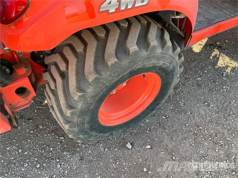 Kubota BX23S 4WD Utility Tractor Micro tracteur