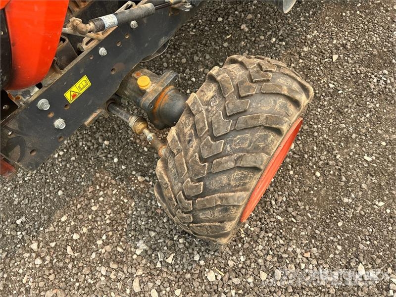 Kubota BX23S 4WD Utility Tractor (Inoperable) 소형 트랙터