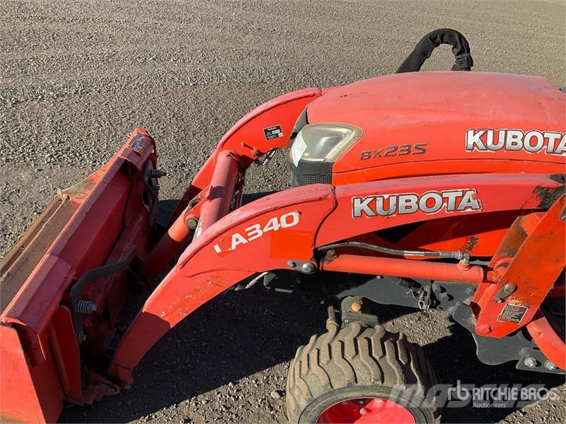 Kubota BX23S 4WD Utility Tractor Micro tracteur