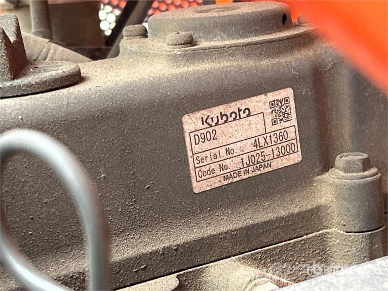 Kubota BX23S 4WD Utility Tractor Manjši traktorji