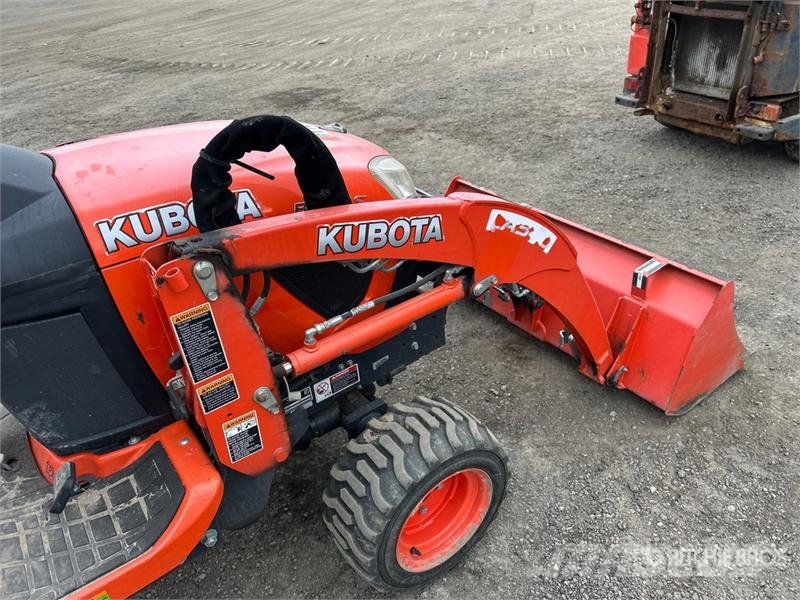 Kubota BX23S 4WD Utility Tractor Manjši traktorji