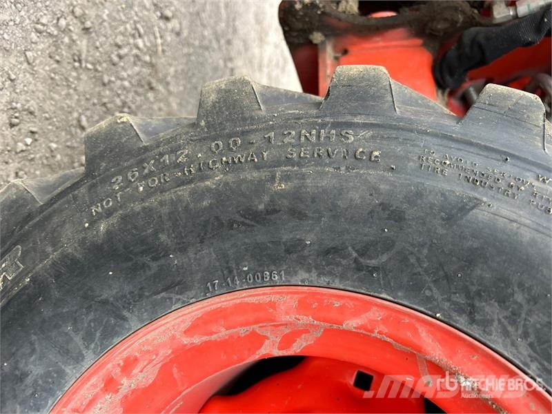Kubota BX23S 4WD Utility Tractor Manjši traktorji