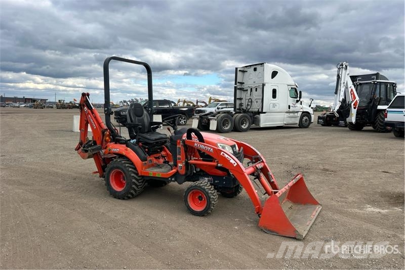 Kubota BX23S 4WD Utility Tractor Manjši traktorji