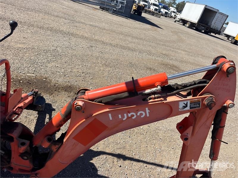 Kubota BX23S 4WD Utility Tractor Kleintraktoren