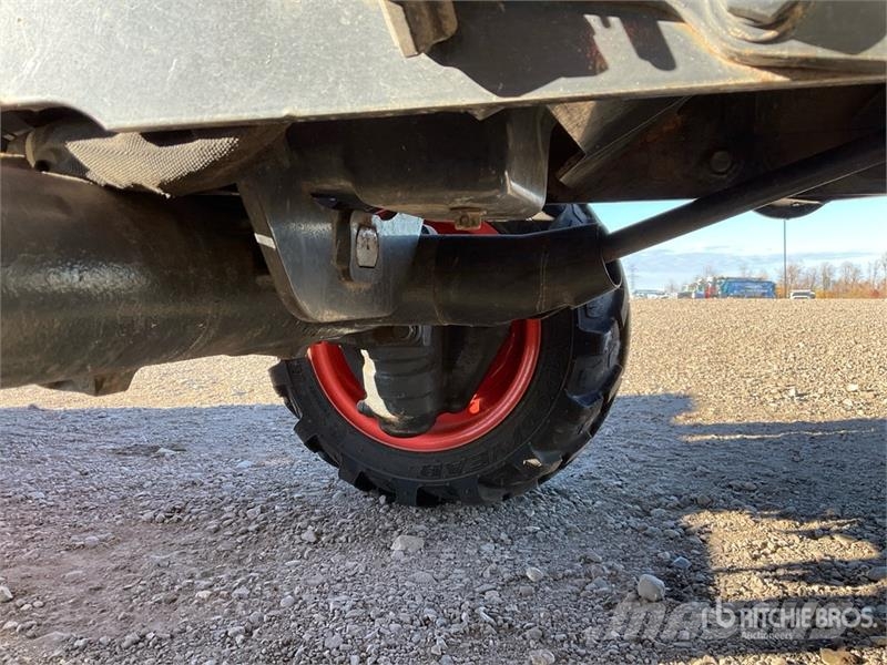 Kubota BX23S 4WD Utility Tractor Micro tracteur
