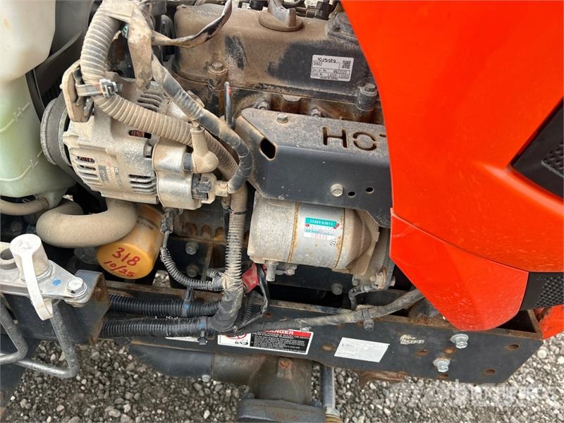 Kubota BX23S 4WD Utility Tractor (Inoperable) 소형 트랙터