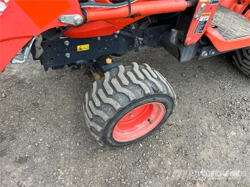 Kubota BX23S 4WD Utility Tractor Manjši traktorji