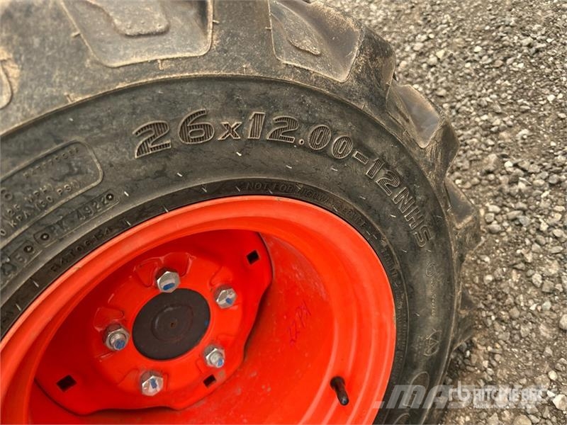 Kubota BX23S 4WD Utility Tractor (Inoperable) 소형 트랙터