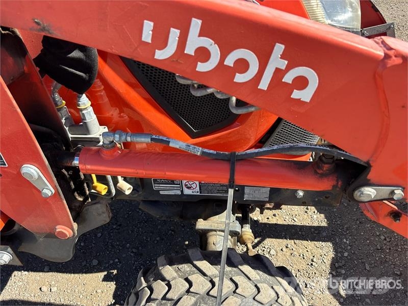 Kubota BX23S 4WD Utility Tractor Kleintraktoren