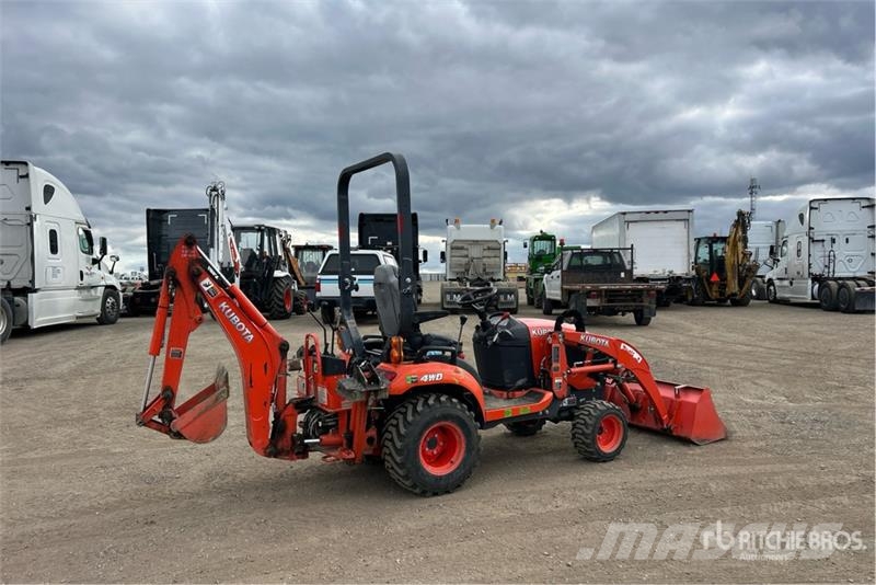 Kubota BX23S 4WD Utility Tractor Manjši traktorji