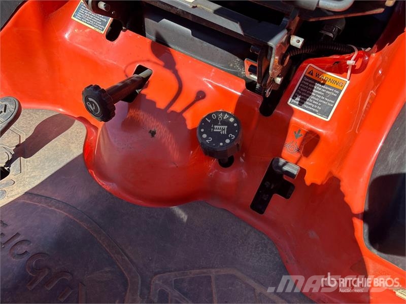 Kubota BX23S 4WD Utility Tractor Kleintraktoren