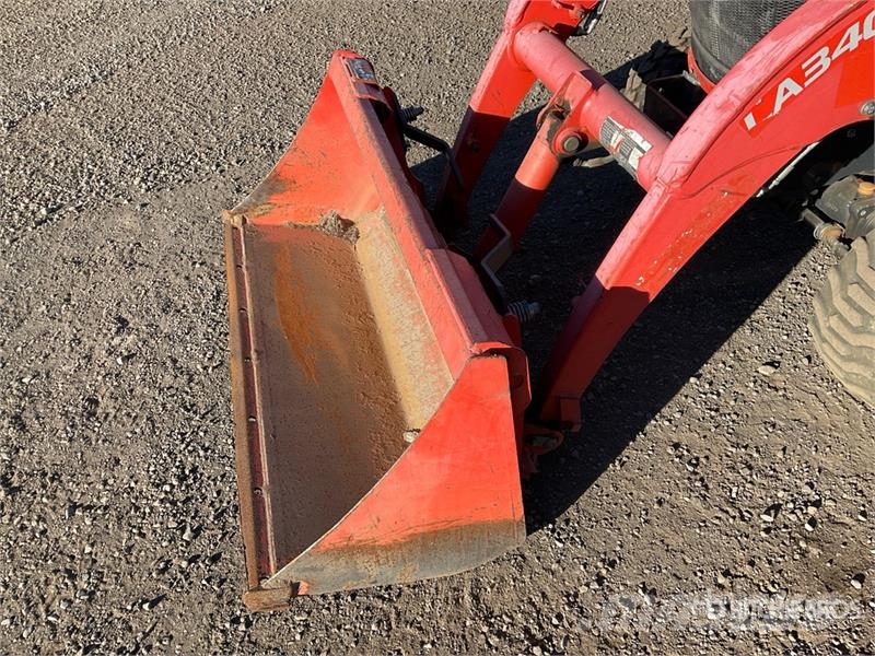 Kubota BX23S 4WD Utility Tractor Micro tracteur