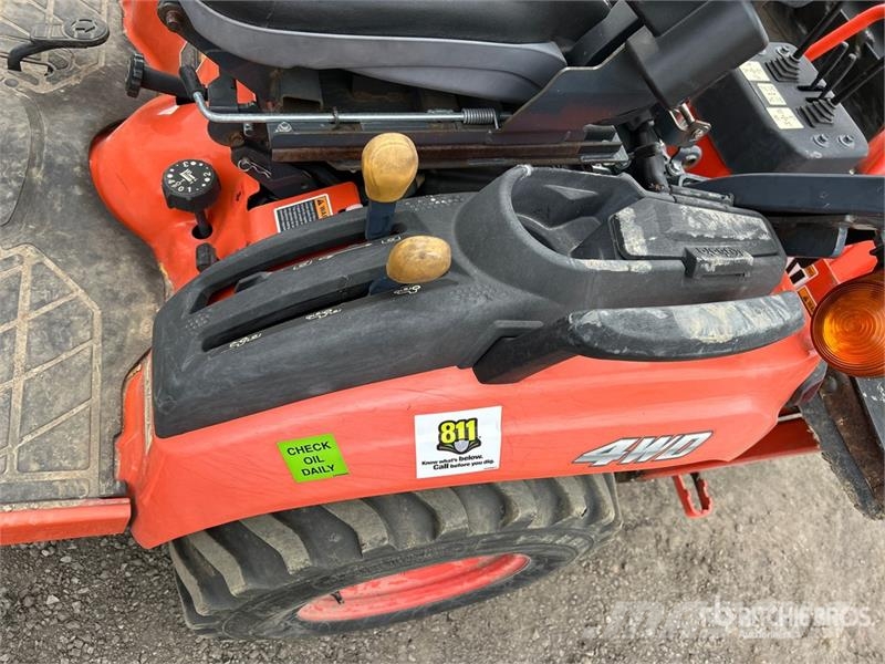 Kubota BX23S 4WD Utility Tractor Manjši traktorji