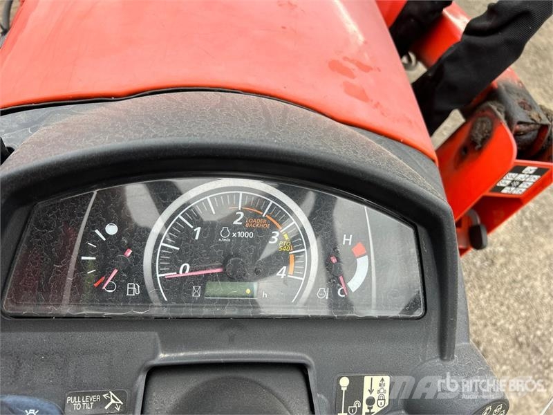 Kubota BX23S 4WD Utility Tractor Manjši traktorji