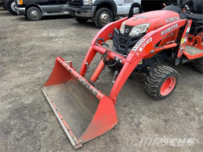 Kubota BX23S 4WD Utility Tractor Manjši traktorji
