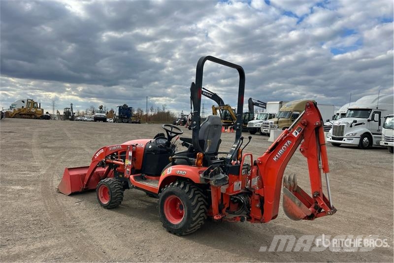 Kubota BX23S 4WD Utility Tractor Manjši traktorji