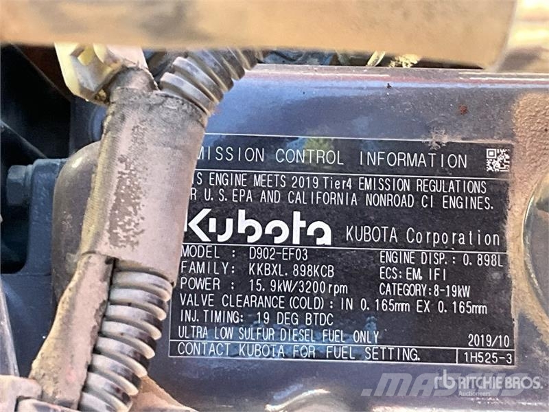 Kubota BX23S 4WD Utility Tractor Micro tracteur