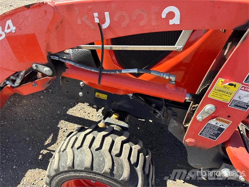 Kubota BX23S 4WD Utility Tractor Kleintraktoren