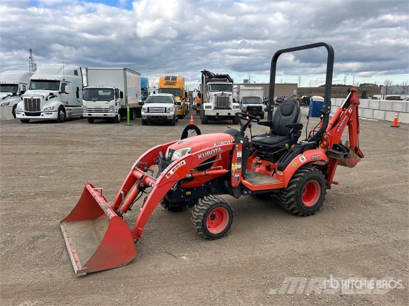 Kubota BX23S 4WD Utility Tractor Manjši traktorji