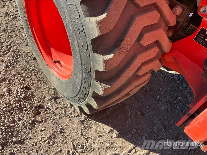 Kubota BX23S 4WD Utility Tractor Micro tracteur