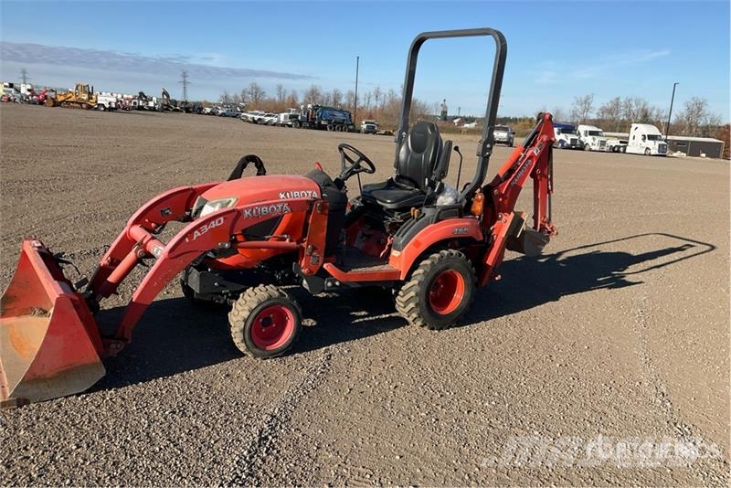 Kubota BX23S 4WD Utility Tractor Micro tracteur