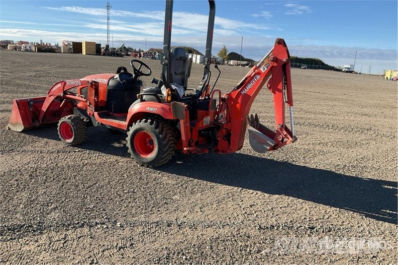 Kubota BX23S 4WD Utility Tractor Micro tracteur