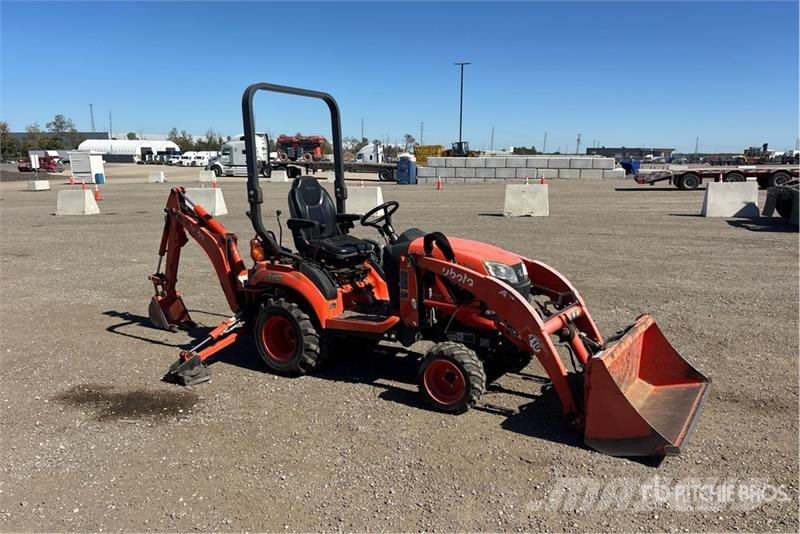 Kubota BX23S 4WD Utility Tractor Kleintraktoren