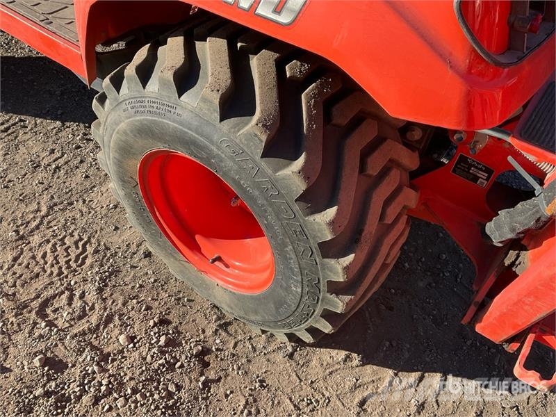 Kubota BX23S 4WD Utility Tractor Micro tracteur