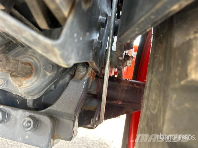 Kubota BX23S 4WD Utility Tractor Manjši traktorji