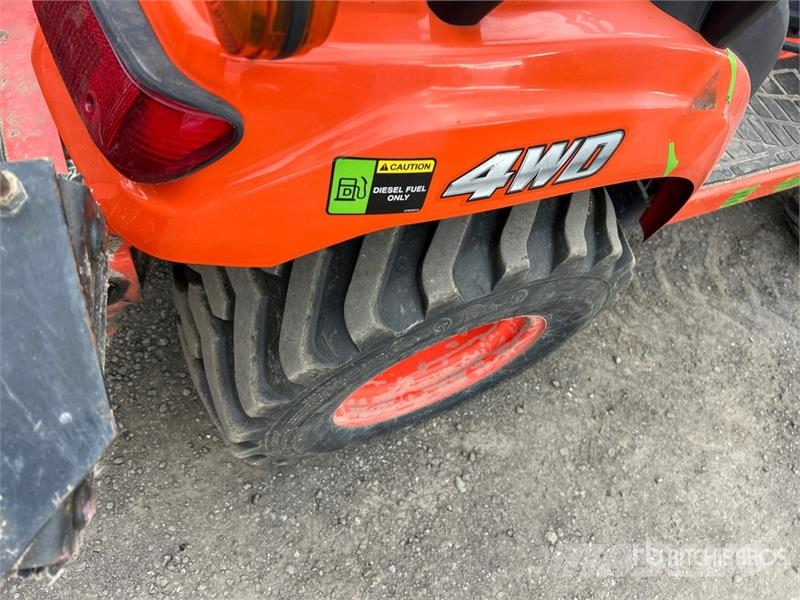 Kubota BX23S 4WD Utility Tractor Manjši traktorji