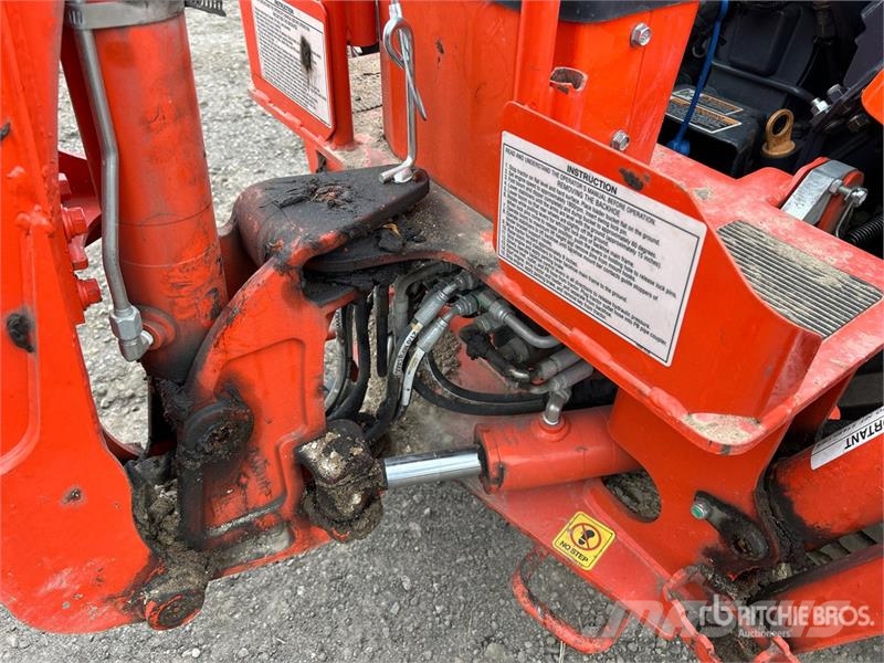 Kubota BX23S 4WD Utility Tractor Manjši traktorji