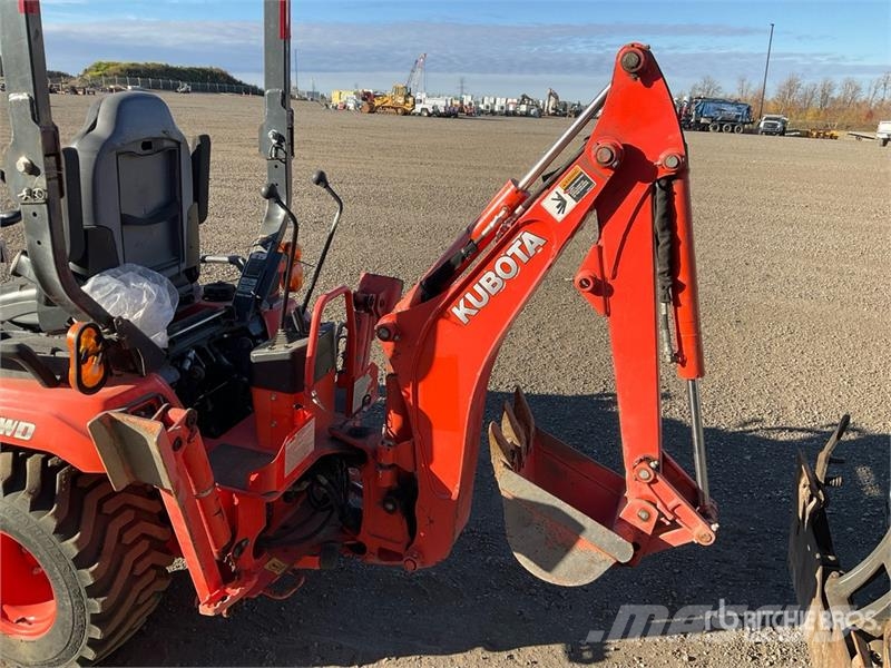Kubota BX23S 4WD Utility Tractor Micro tracteur
