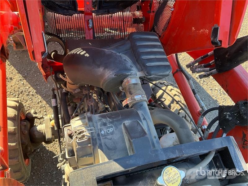 Kubota BX23S 4WD Utility Tractor Micro tracteur