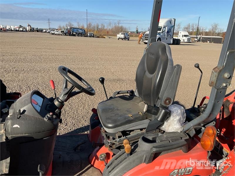 Kubota BX23S 4WD Utility Tractor Micro tracteur