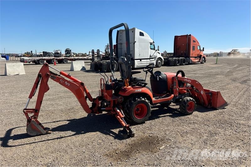 Kubota BX23S 4WD Utility Tractor Kleintraktoren