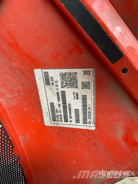 Kubota BX23SLBR 4WD Utility Tractor Manjši traktorji