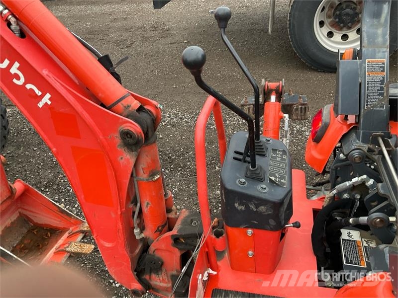 Kubota BX23SLBR 4WD Utility Tractor Manjši traktorji