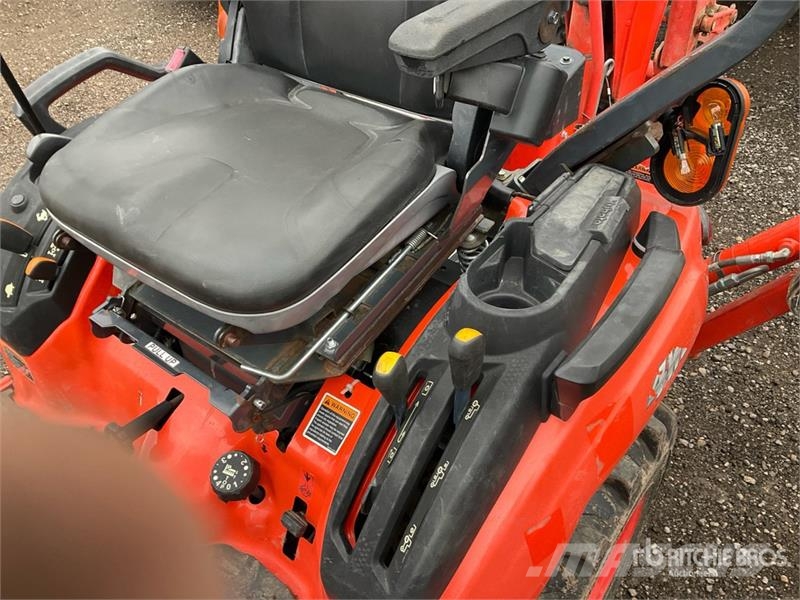 Kubota BX23SLBR 4WD Utility Tractor Manjši traktorji