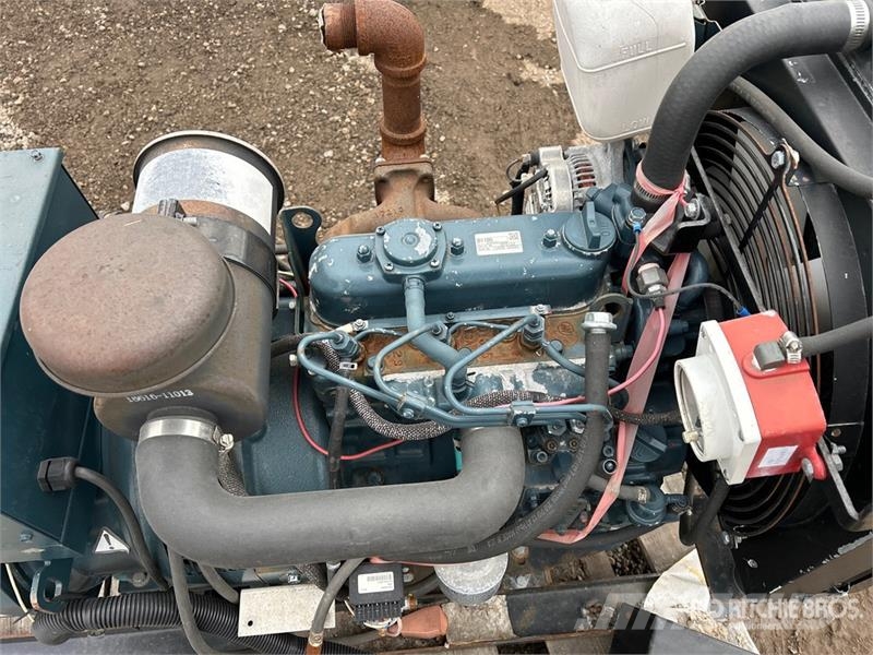 Kubota D1105 Generator Set Dízel áramfejlesztők