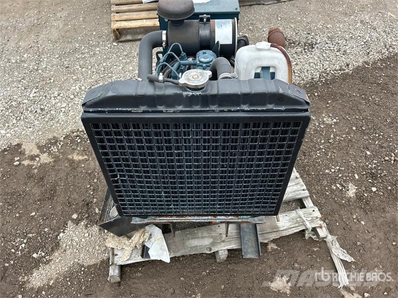 Kubota D1105 Generator Set Dízel áramfejlesztők