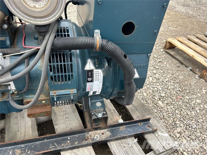 Kubota D1105 Generator Set Dízel áramfejlesztők