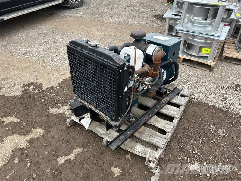 Kubota D1105 Generator Set Dízel áramfejlesztők