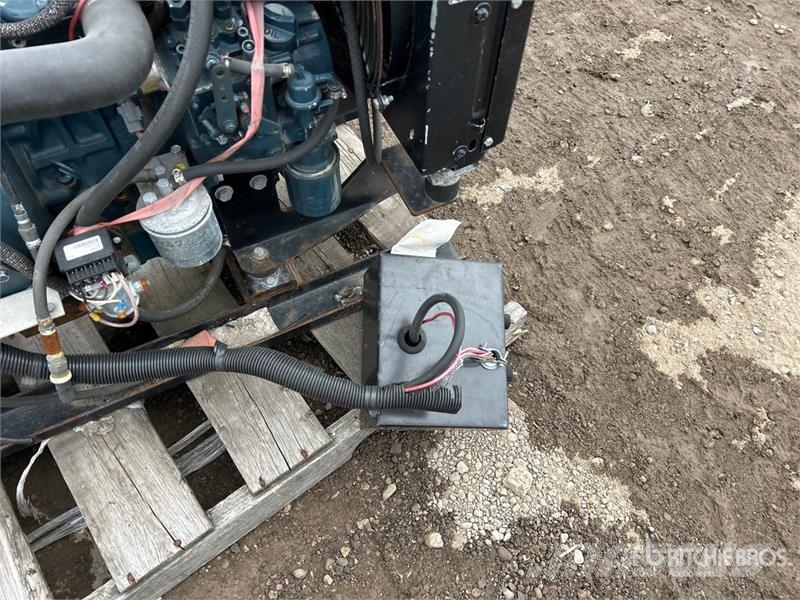 Kubota D1105 Generator Set Dízel áramfejlesztők