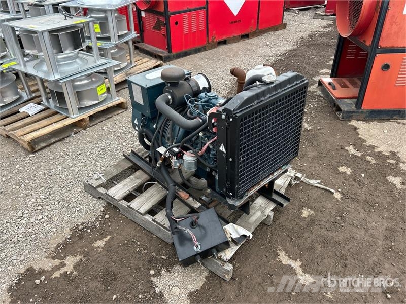 Kubota D1105 Generator Set Dízel áramfejlesztők