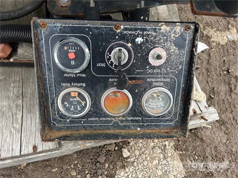 Kubota D1105 Generator Set Dízel áramfejlesztők