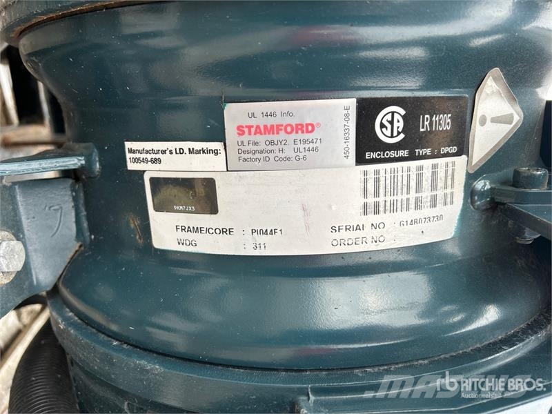 Kubota D1105 Generator Set Dízel áramfejlesztők