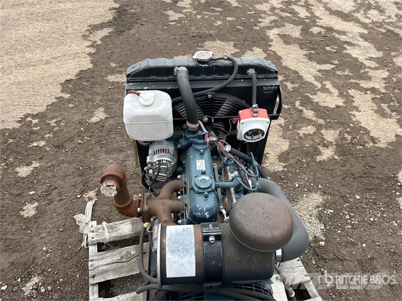 Kubota D1105 Generator Set Dízel áramfejlesztők